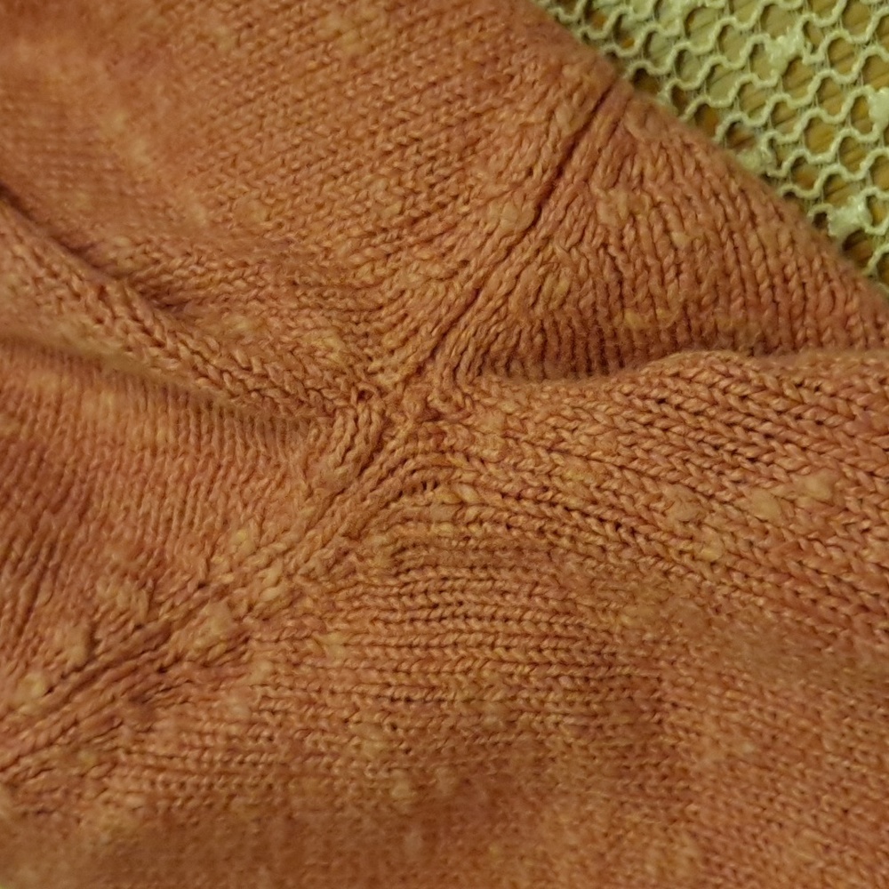 Icelandic Design Nordic Cardigan | Linen Blend | Women's Small | Color Pink - Picture 11 of 12